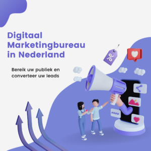 Ontdek eersteklas digitale marketingdiensten in Nederland met ons bureau. Wij zijn gespecialiseerd in SEO, PPC en social media marketing.